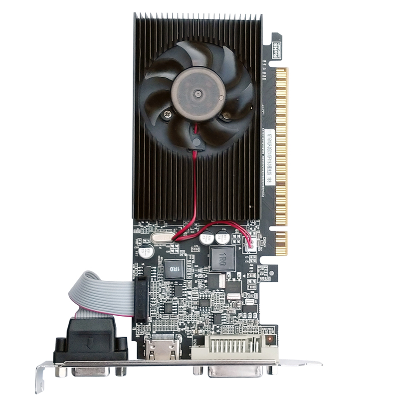 Icoolax Профессиональный средний диапазон 48SP 64bit DDR3 видеокарты графика