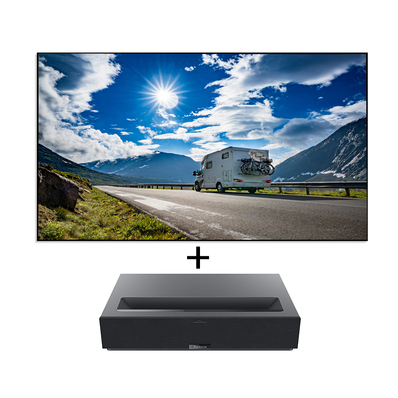 Для кинотеатра UST 2800ANSI 4K лазерный проектор