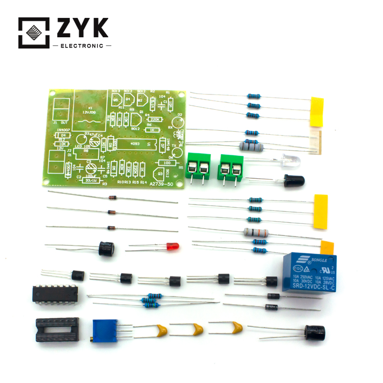 Автоматический модуль управления DIY Kit инфракрасный Индуктивный переключатель Kit DIY Электронные Наборы