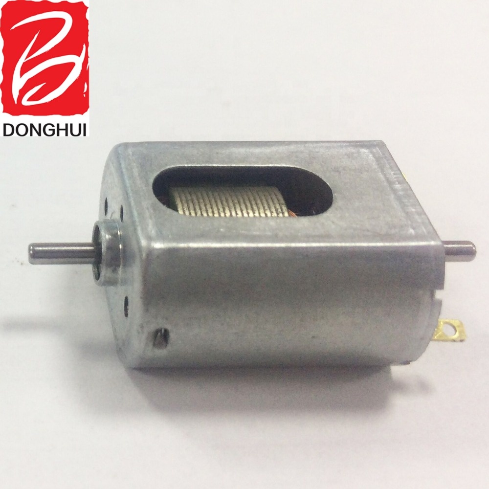 Двойной вал fc-130 mini dc motor для слота автомобиля
