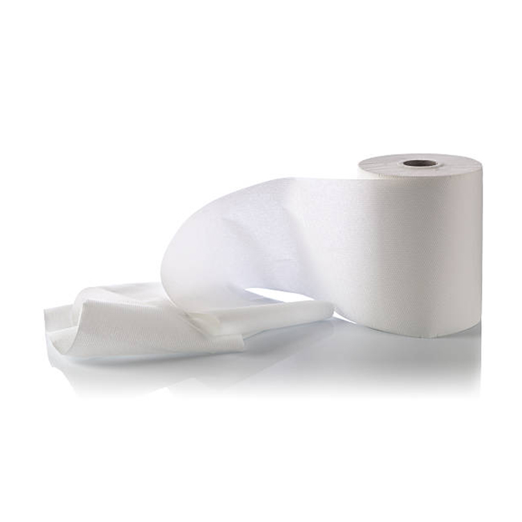 custom printed embossed kitchen roll paper towel cleaning absorbent kitchen tissue paper