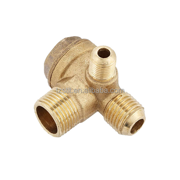 1/4 ''3/8'' 1/2 ''5/8'' 3/4 ''дюймовый воздушный обратный клапан воздушный компрессор разгрузочный клапан