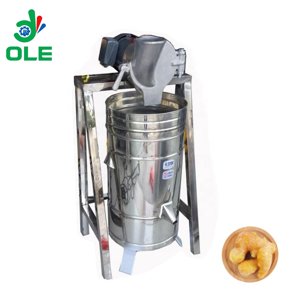 Multipurpose Original Taste Ginger Juice Extractor Industrial Fruit Juice Extractor Ginger Juicing Machine
