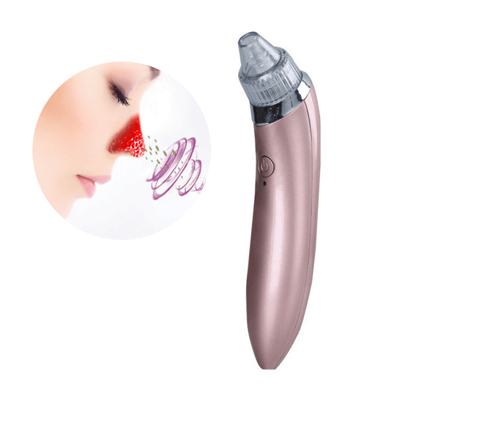 4 in 1 Electric USB Deep Cleaner Beauty Machine Black Head Removal Vacuum Blackhead Remover Sucker Tool Kit Drop Shipping