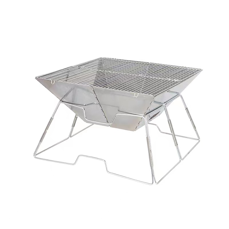 Charcoal Barbecue Grill sturdy and durable Garden Bbq grill hot sale outdoor high quality Foldable