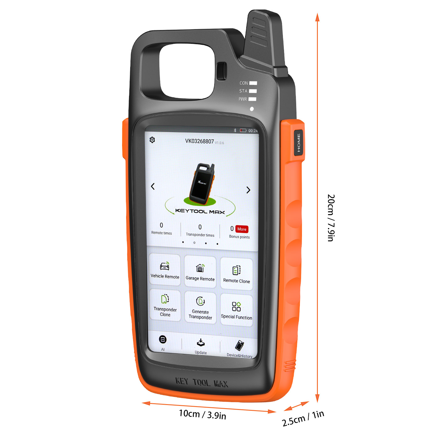 Xhorse VVDI Key Tool Max без VVDI MINI OBD Tool VVDI key tool программатор создания транспондера подключения дельфина