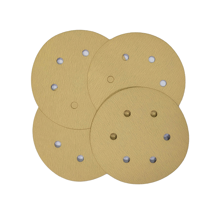 Factory supply multifunctional use soft and durable coated sanding disc