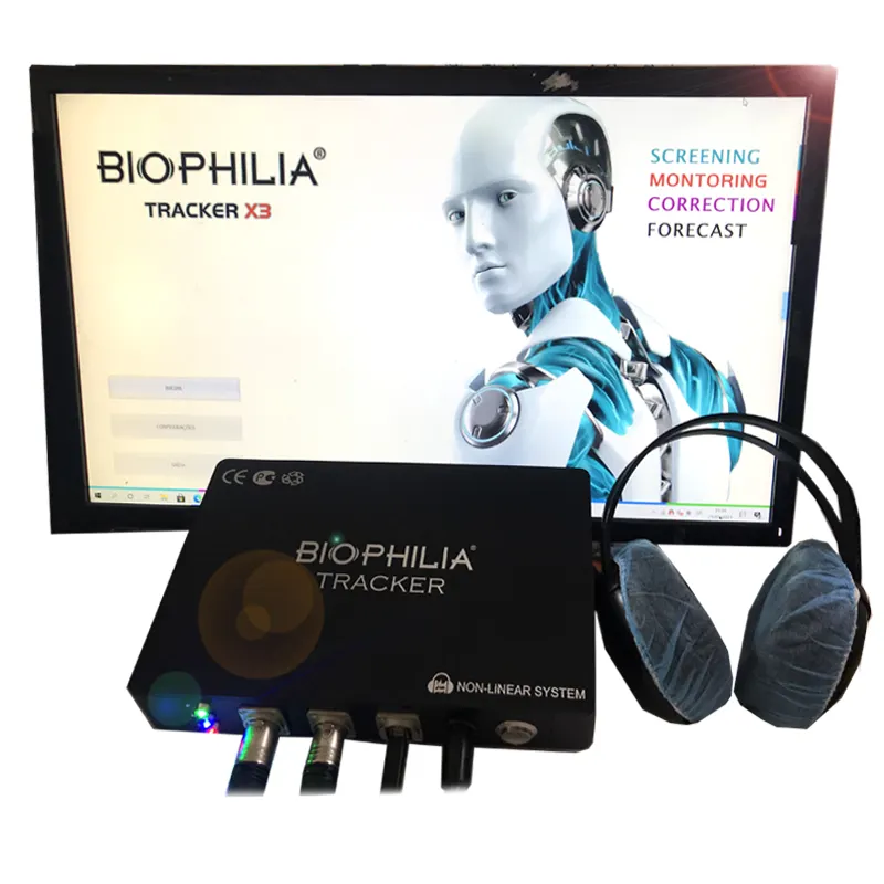 CE NLS  medical software  Biophilia Tracker x3 software nls diagnostics device