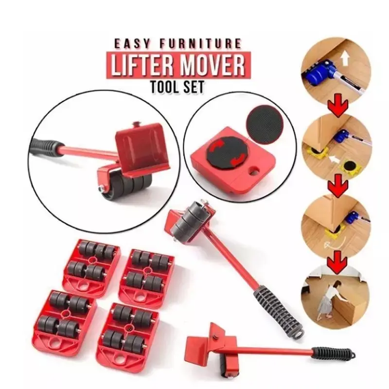 Amazon Furniture Lifter Mover Tool Set Heavy Furniture roller Sliders with Wheels