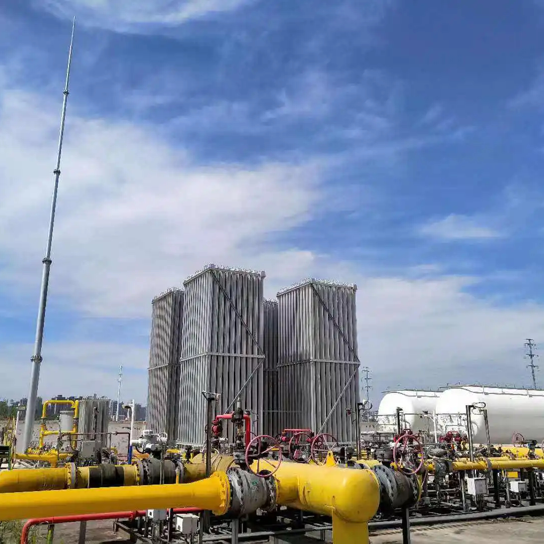 High Standard Cryogenic Liquid Nitrogen Ambient Air Separation Equipment Air Vertical Cryogenic Tanks