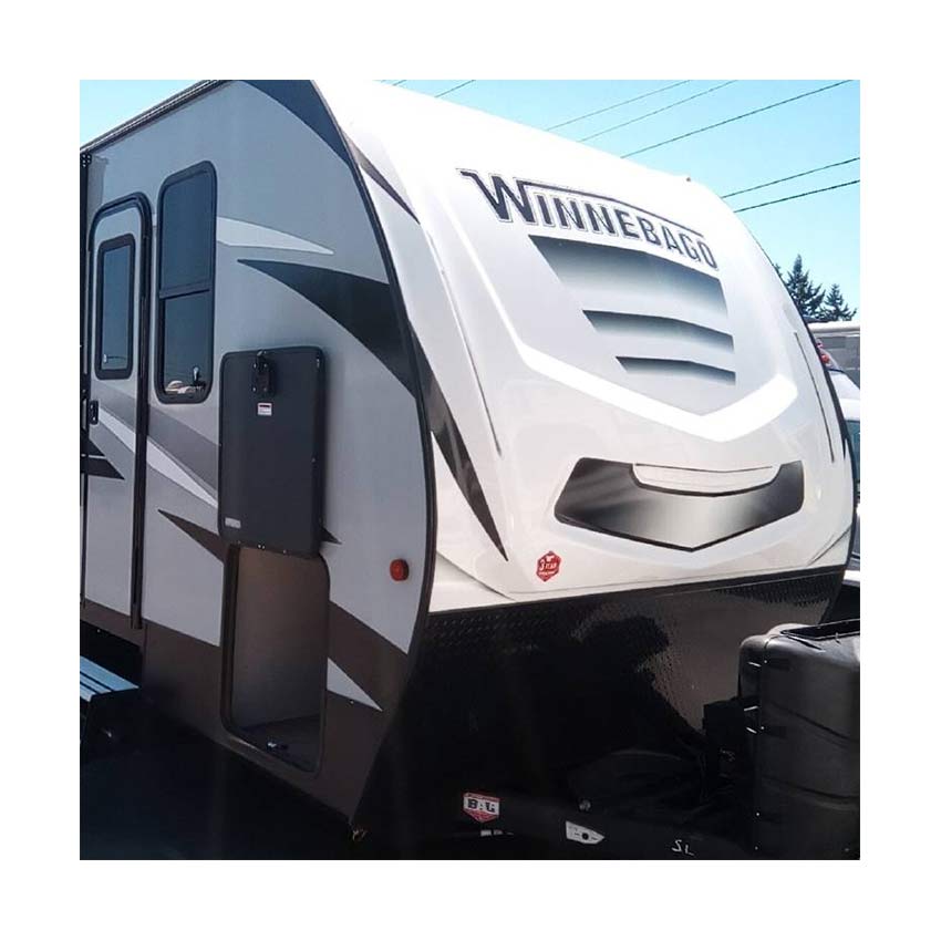 Б/у дорожный трейлер winneбаго 2021, трейлер RV Voyage V2427RB, трейлер для кемпера, мини трейлер для кемпера, трейлер для путешествий