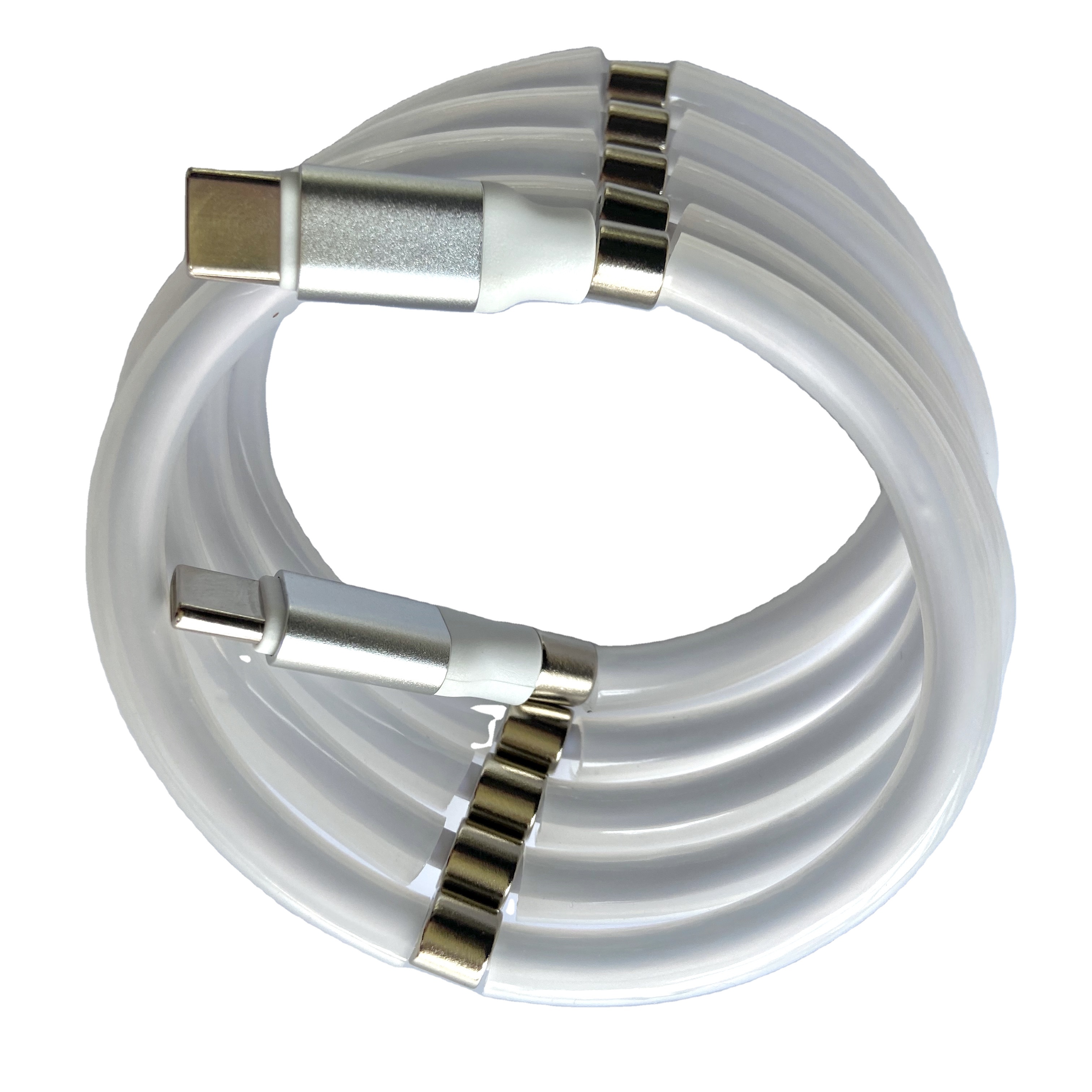 XXD новый дизайн SuperCalla Магнитная Адсорбция Кабель с разъемом USB типа C 3A зарядный кабель для передачи данных для Android