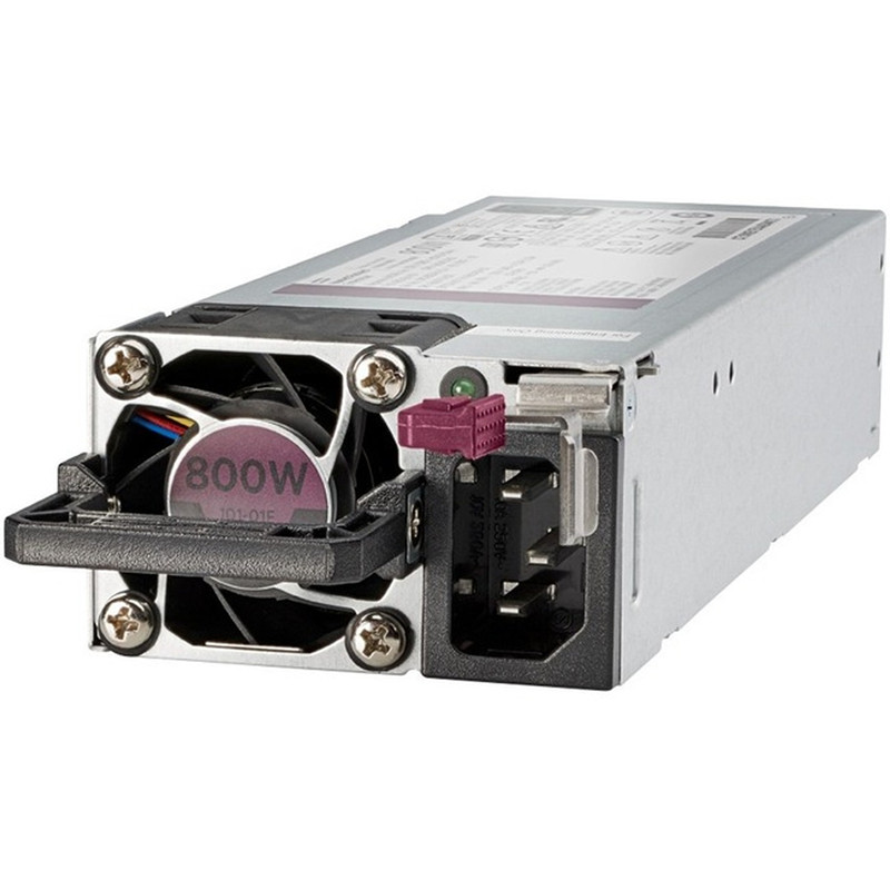 Хорошая цена 865414-B21 оригинальный HPE 800 Вт PSU гибкий слот Платиновый комплект питания с горячей вилкой 866730-001 для HPE сервера G8/G9/G10