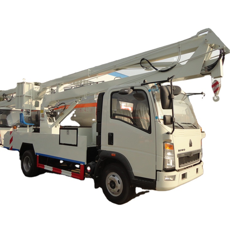 Sinotruk howo 8-24 м Высота воздушной работы платформы arm lift bucket truck для продажи