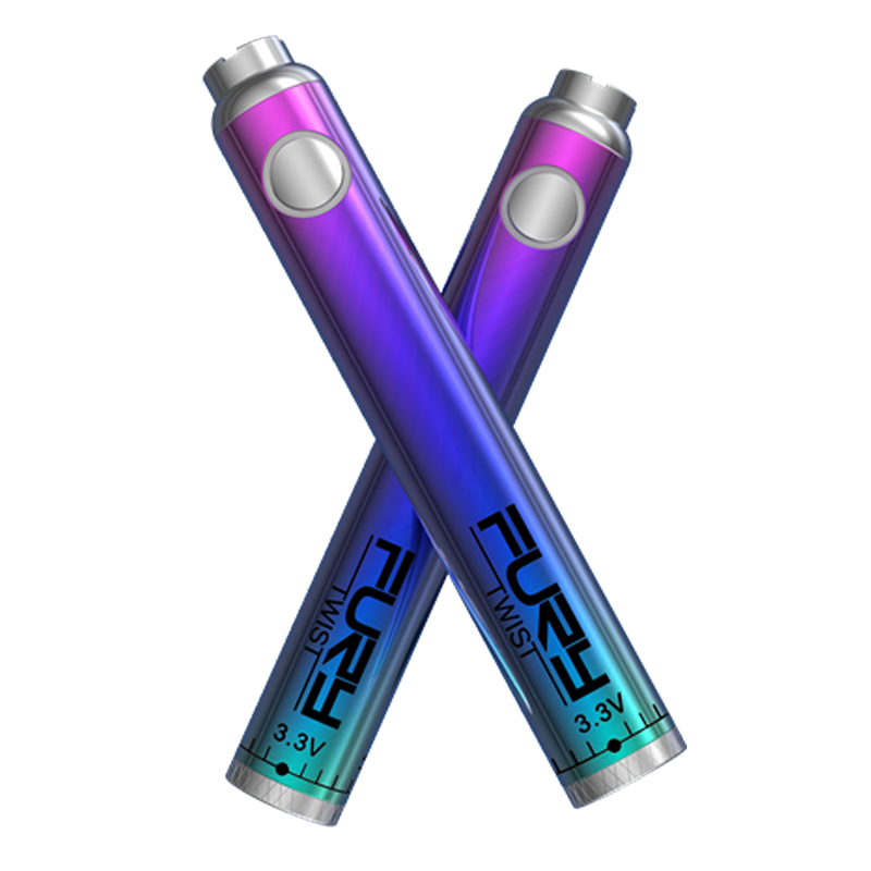 Оптовая продажа, набор аккумуляторов для электронных сигарет cbd pen с переменным напряжением 400 мАч, аккумуляторы cbd