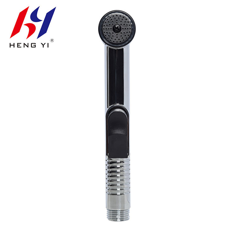 Portable hand-held bidet shower stainless steel hand shower set