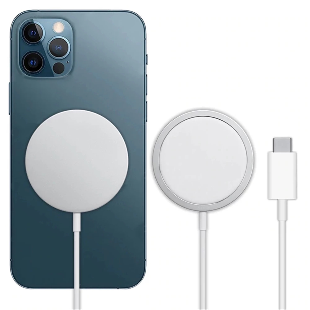 Китай завод питания 15 Вт magsafe Беспроводное зарядное устройство для Apple iphone 12 comportable magsafe чехол