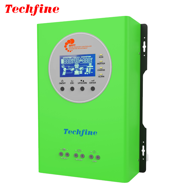 60 amp mppt solar charge controller with high voltage protection