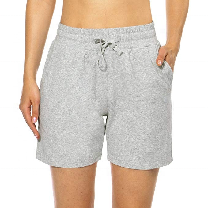 New design women running sweat shorts