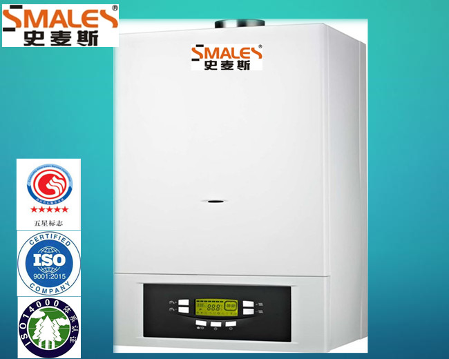 Foshan smals CE настенный газовый котел, конденсаторный котел (32kw-B1), бестселлер в России, Украине, Азербайджане