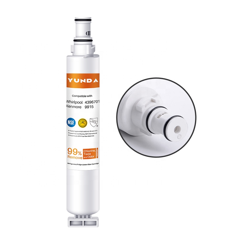 WAQ Approved NSF 42 Certificated OEM Replacement For 4396701 1500G Filtration Life Refrigerator Water Filter