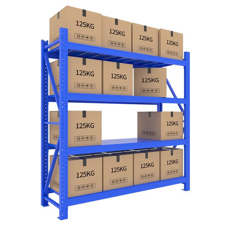 Warehouse Rack Storage Shelves Multilayer Floor Shelves Large Capacity Iron Shelves Can Be Customized