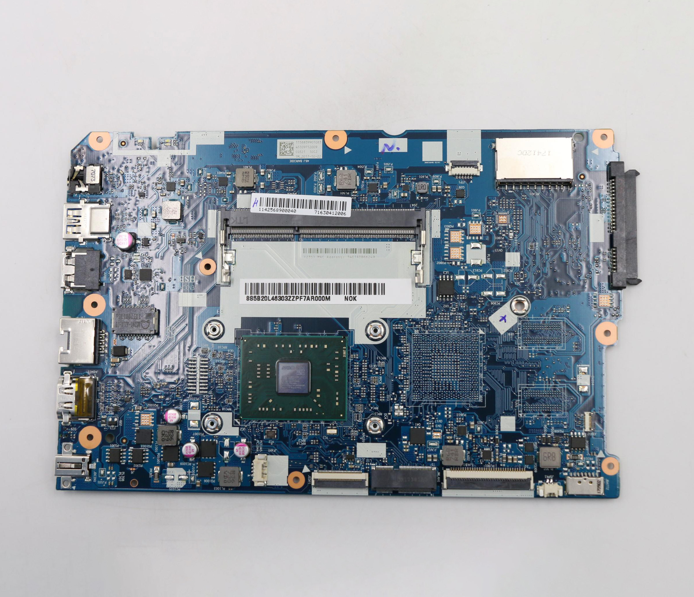 5B20L46303 материнская плата для ноутбука Lenovo ideapad 110-15ACL с A67310 процессор CG521 NM-A841 DDR3 100% тестирование