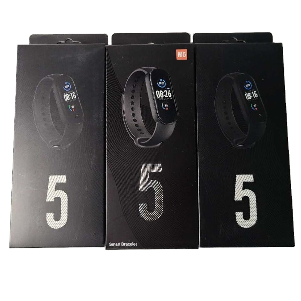 Заводская цена 2 в 1 брендовые Смарт-часы Mi M5 Mi5 Mi Band ручные Смарт-часы 5 браслет для Android IOS смарт-часы для мужчин/женщин