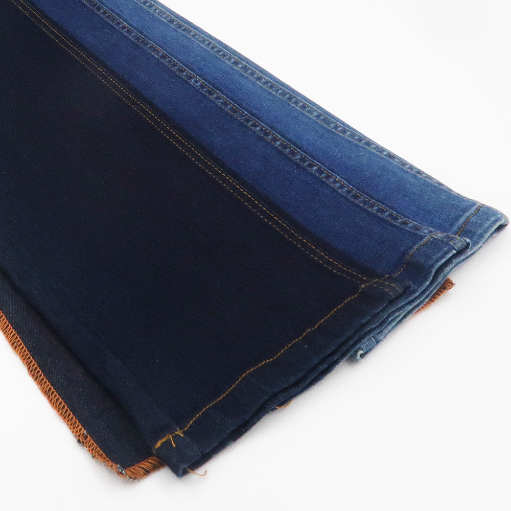 Cotton Boid Stock Lot Fabric Women Denim Polyester Spandex for pants
