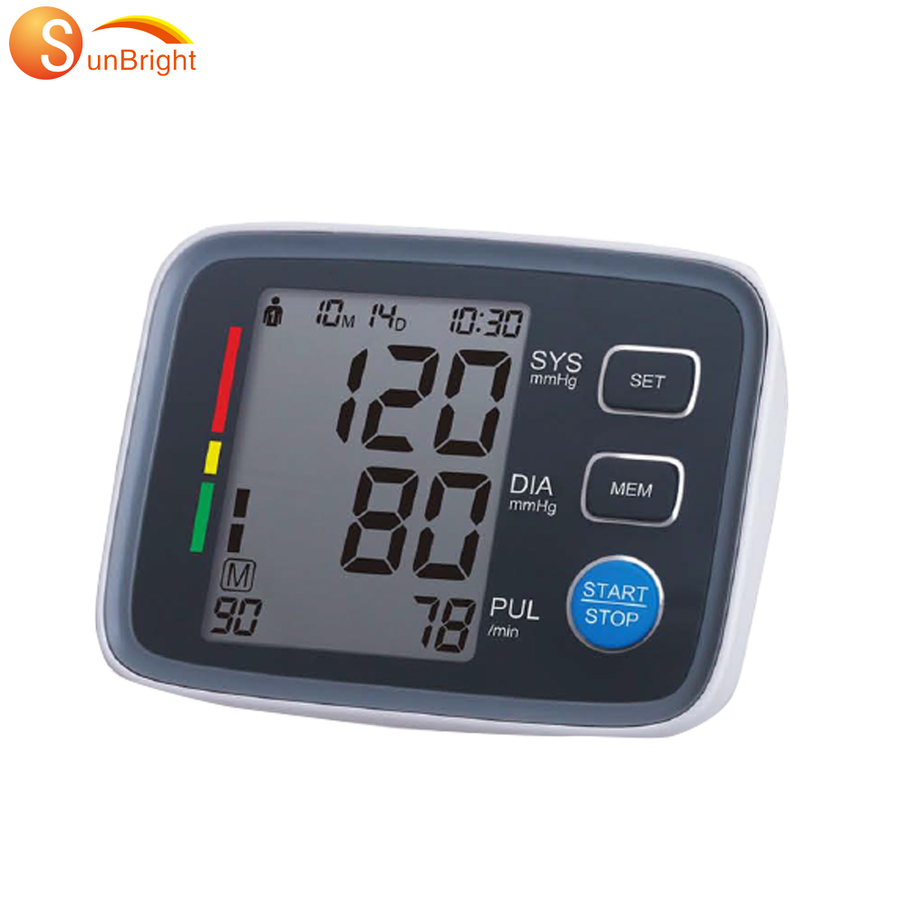Wholesale 4.0 Medical Arm Type Blood Pressure Monitor
