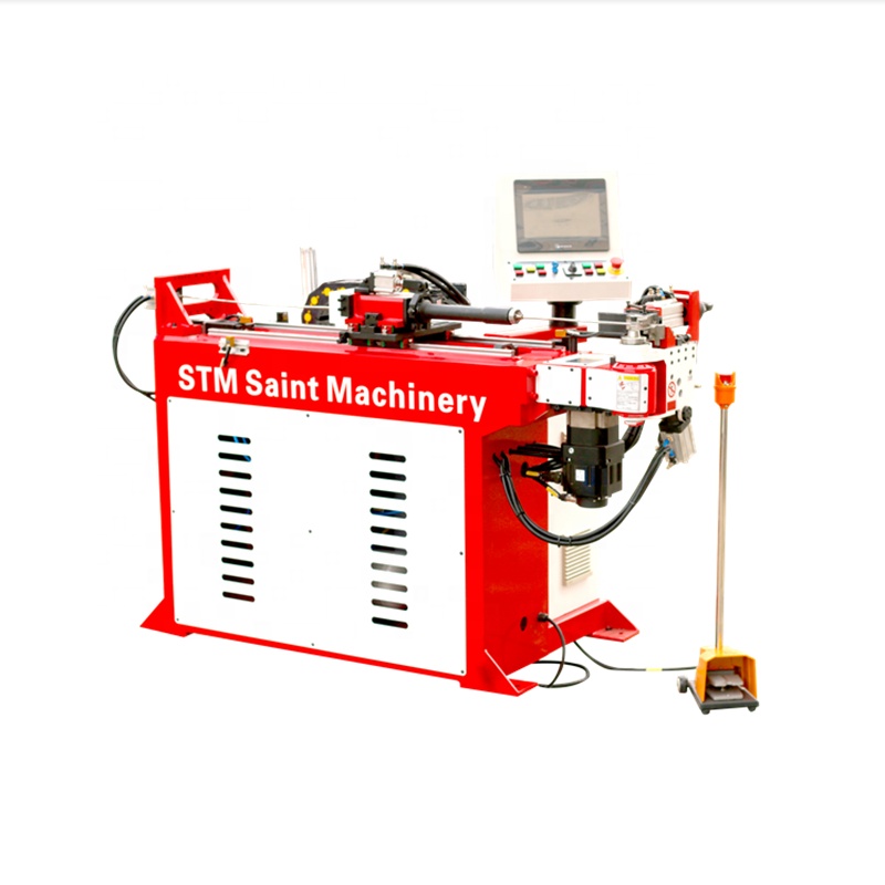 STM STB-10CNC-3A небольшой высокой точности автоматический Электрический CNC трубы квадратного сечения гибочная машина, квадрат, производен в форме "Дэси" в провинции аньхое