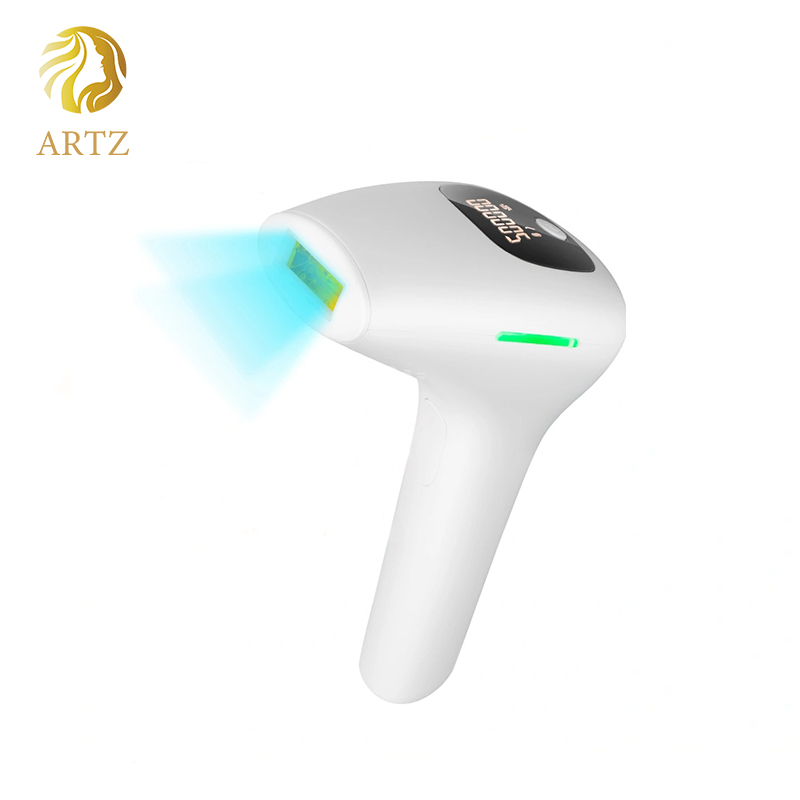 Аппарат для удаления волос ARTZ IPL для домашнего использования, косметическое устройство для перманентного удаления волос IPL Ice Cool