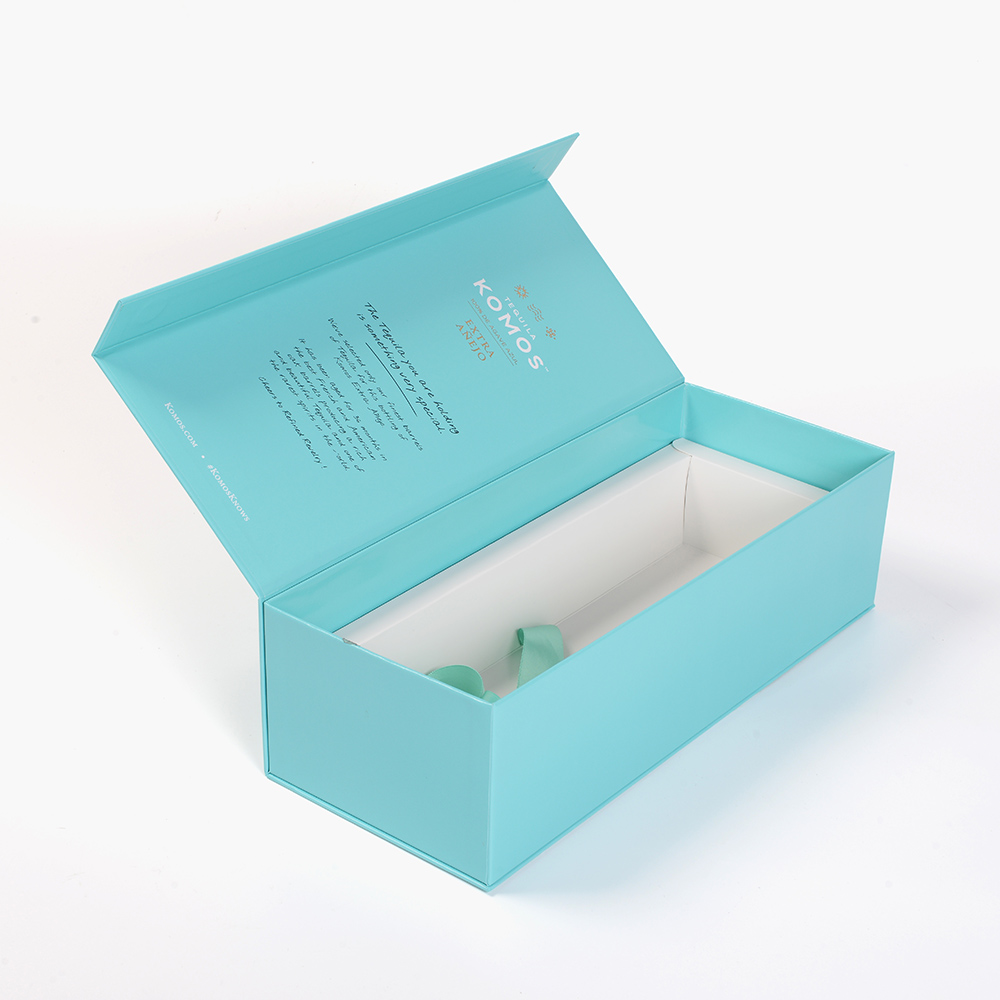 Custom Luxury Whiskey Wine Brandy Alcohol Packaging Designed Magnetic Flap Wine Cardboard Gift Box