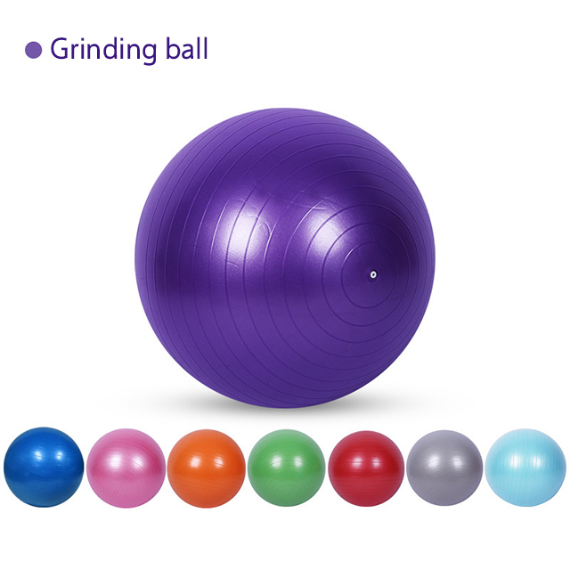 Amazon hot selling Gym Exercise Eco Friendly Yoga Ball Balance PVC Yoga Ball