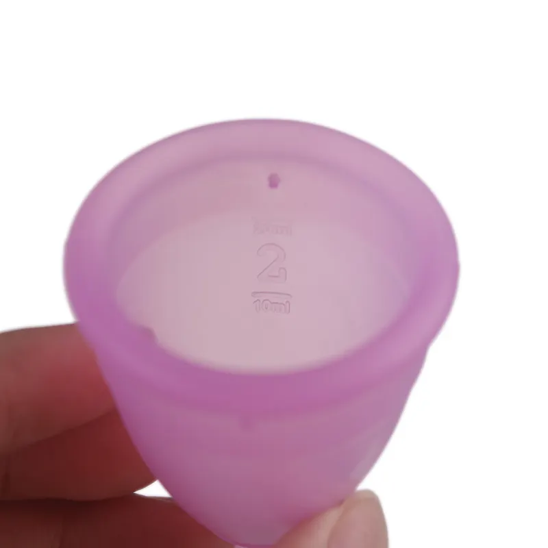 Free Sample Lady Feminine Period Silicone Organic Menstrual Cup