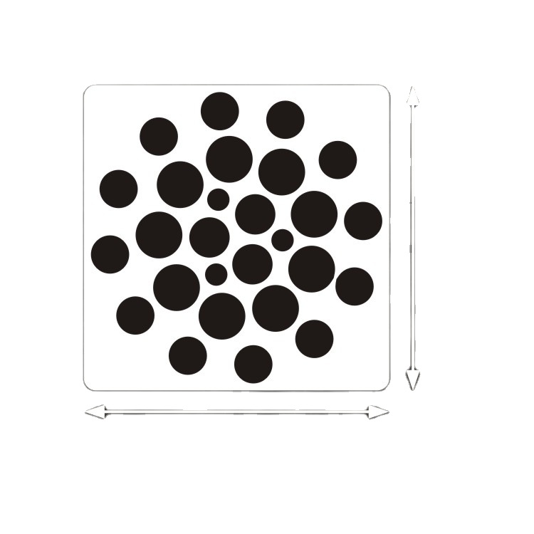 DIY Mandala Stencil Craft painting Stencils for Floors and Wall