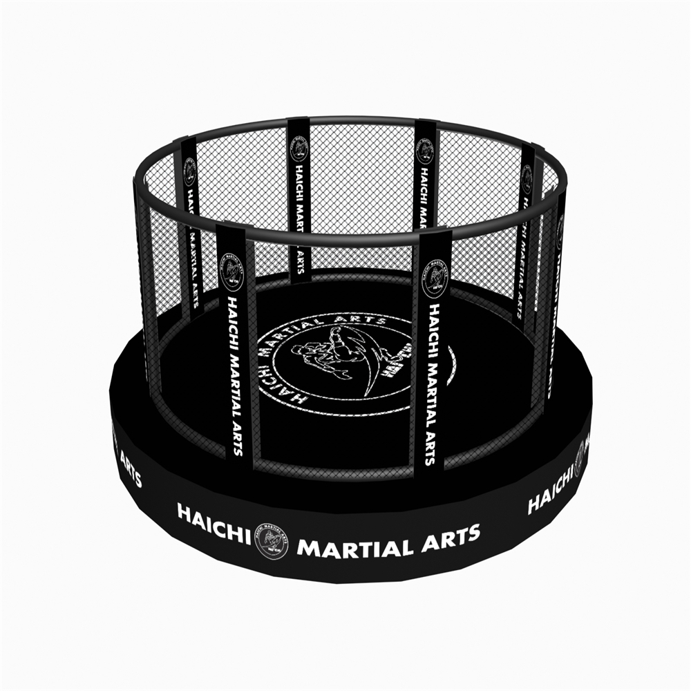 Бесплатный дизайн, Круглая Клетка Для MMA для тренировок по боксу