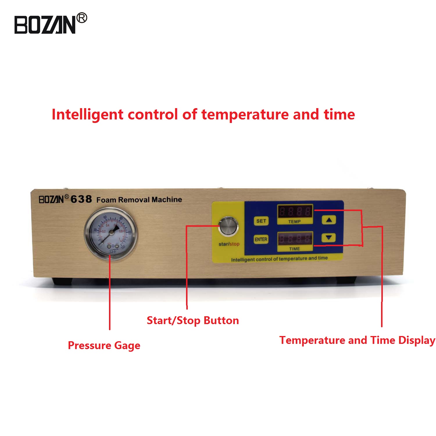 Update Mini Autoclave Air Bubble Remover touch repair tool Foam Removal Machine