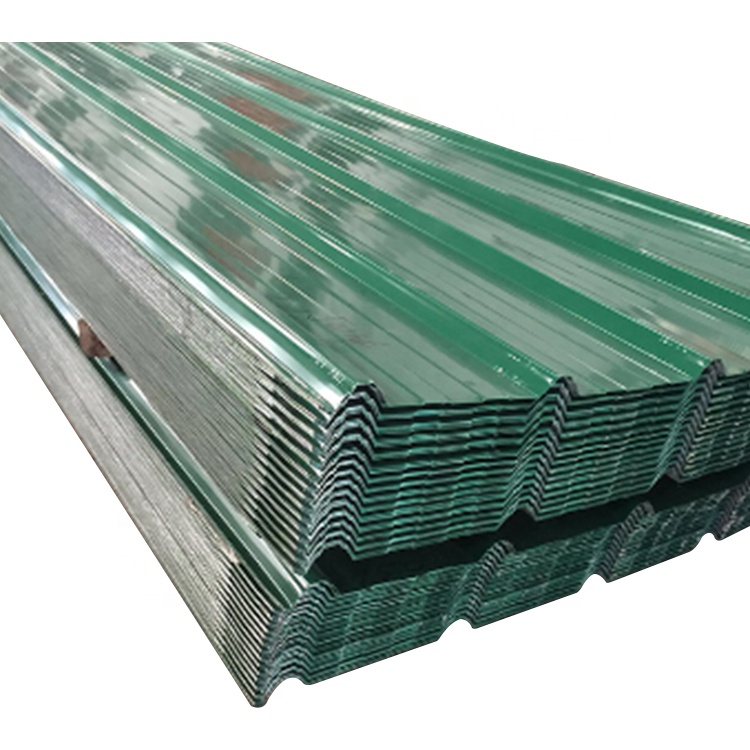 Galvanized corrugated roof sheet