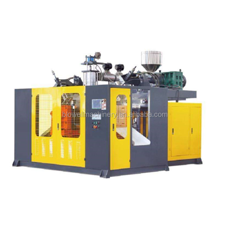 plastic HDPE bucket barrel making machine Extrusion blow molding machine