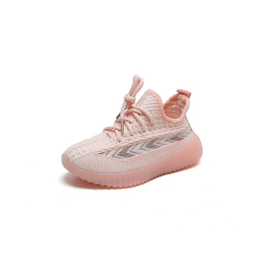 Fashion discount sweat-absorbent comfortable fabric soft bottom elastic non-slip summer casual net shoes