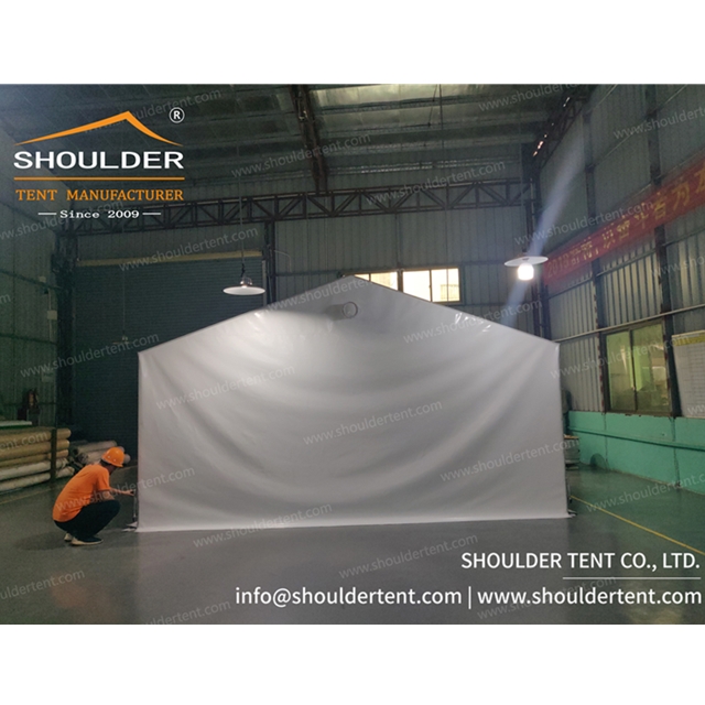 Top Quality outdoor marquee 20x50 meter hospital tent for sale