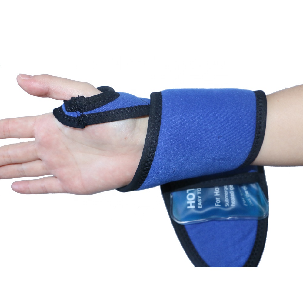 Reusable Arthritis Gel Wrist Ice Pack Wrap For Wrist