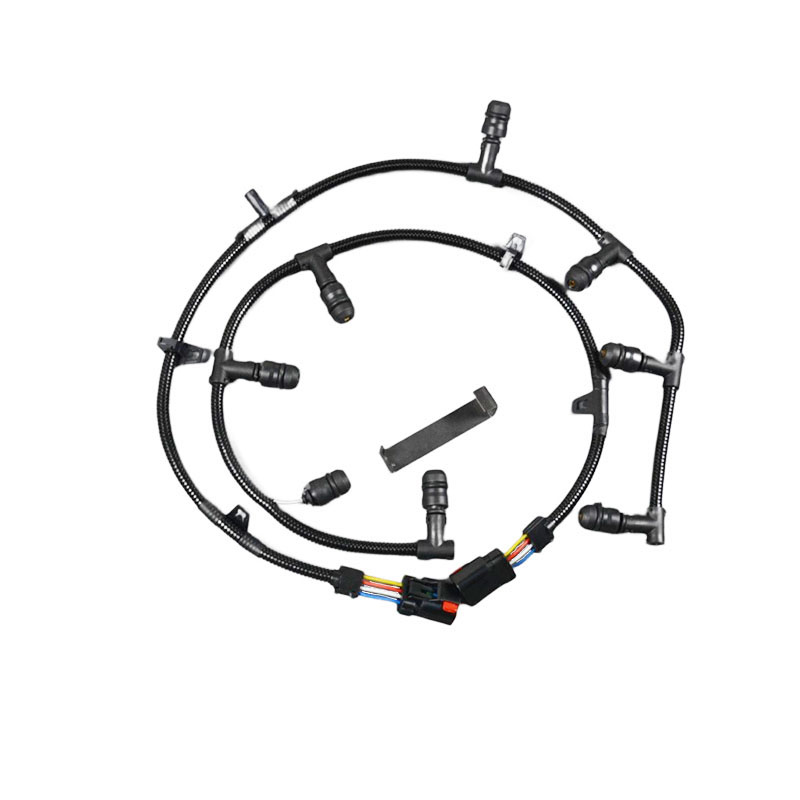 5C3Z12A690A 4C2Z12A690AB мотор 6.0L дизельный Предварительный нагрев проводка harne для Ford 05-07Y