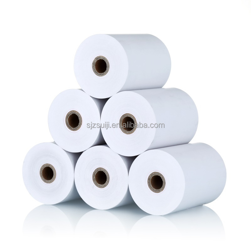 factory price white 80*80mm Thermal Paper Roll