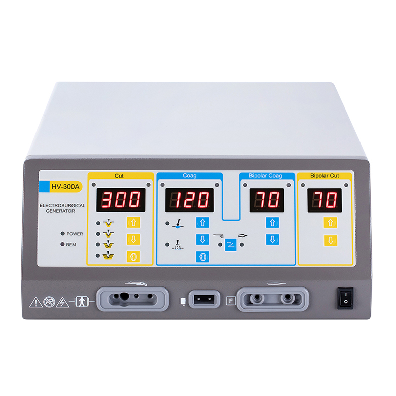High Frequency Electrosurgical Unit Electrocautery Bipolar Cautery