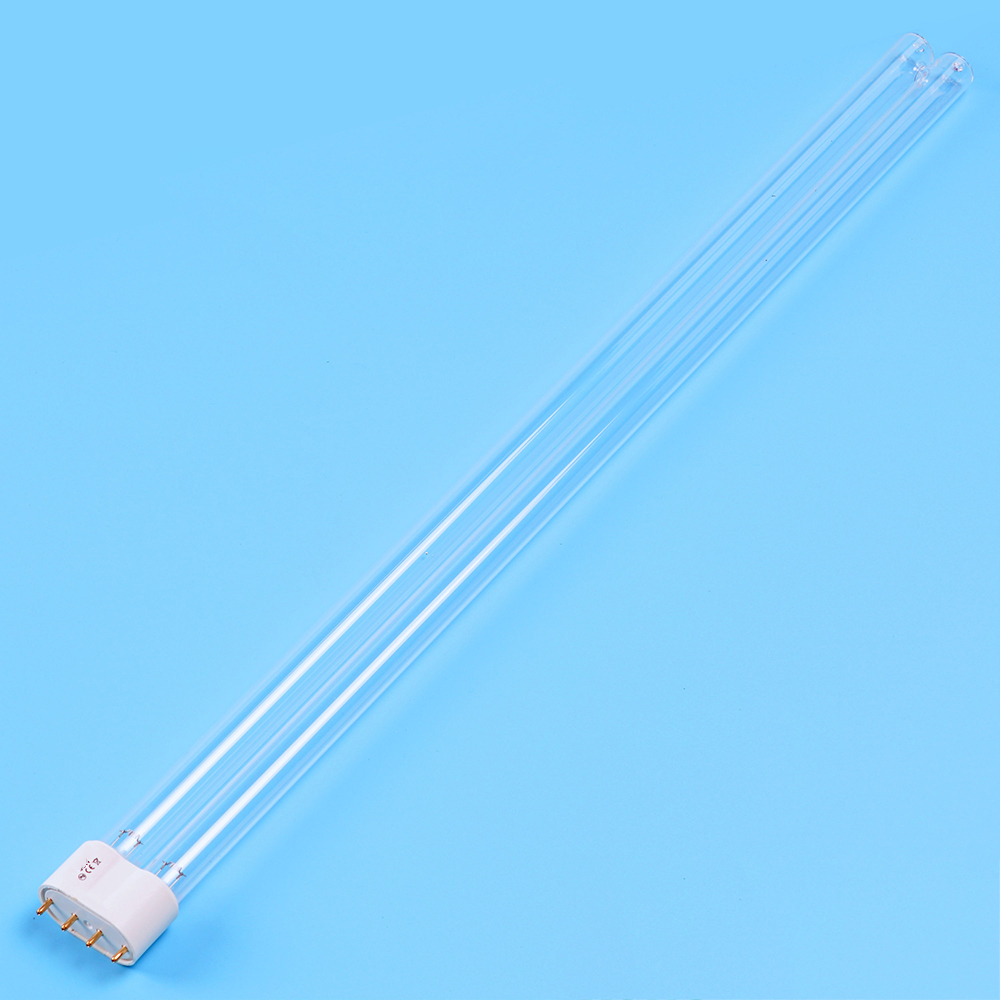 CUH35L Creator Single-end H shape 5-95W bactericidal sterilizing UV lamp H Shaped Germicidal UV Lamp