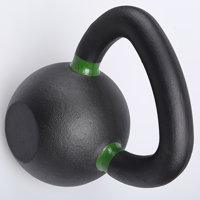 2021 Hot Sale Gravity Cast Iron Powder Coated Kettlebell