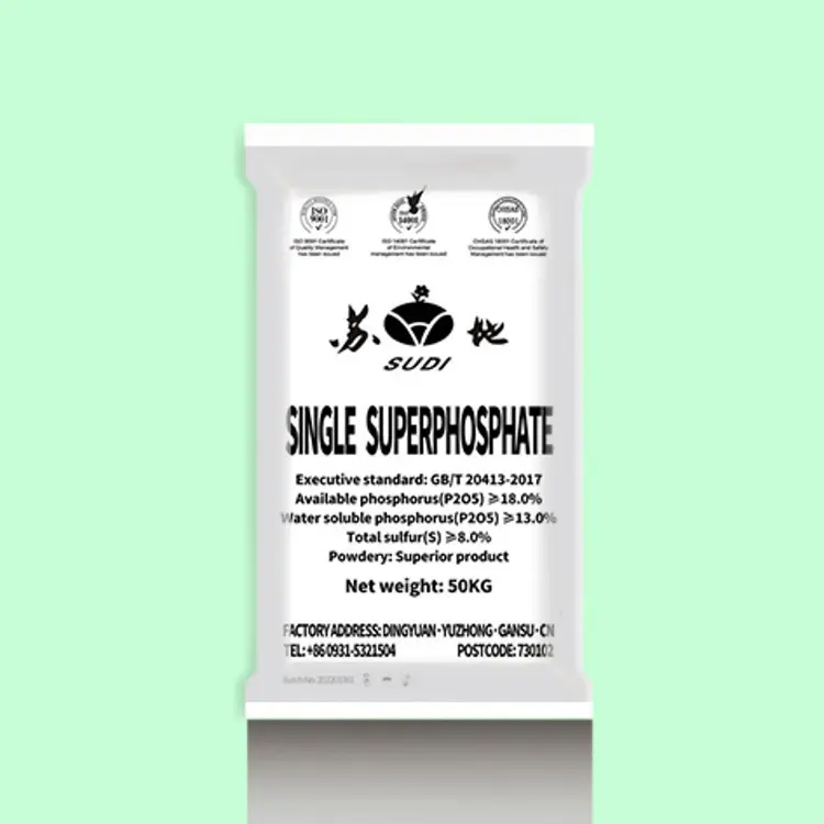 Quality Guarantee Agricultural Chemical Fertilizer Single Superphosphate SSP Fertilizer