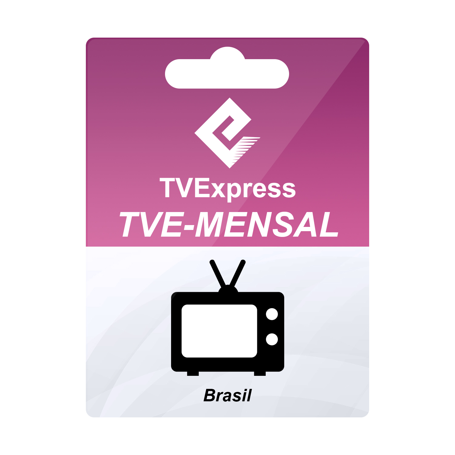 TVE бразильская ежемесячная подарочная карта tvexpress португальский Смарт ТВ-бокс android телеприставка